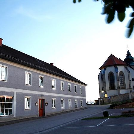 Gasthof Alpenblick Amstetten Exterior foto