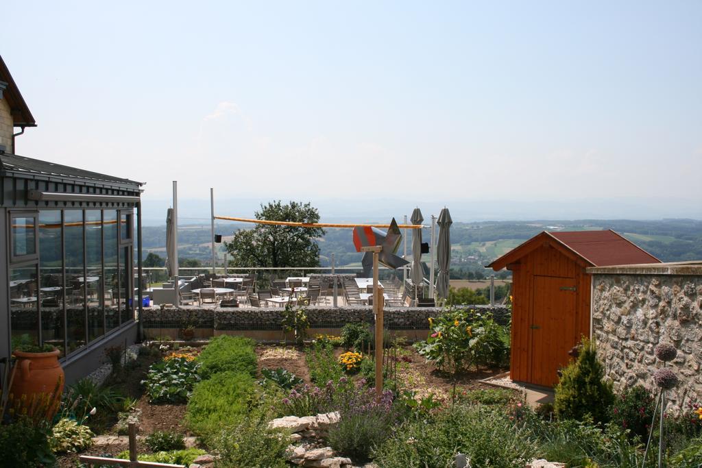 Gasthof Alpenblick Amstetten Exterior foto