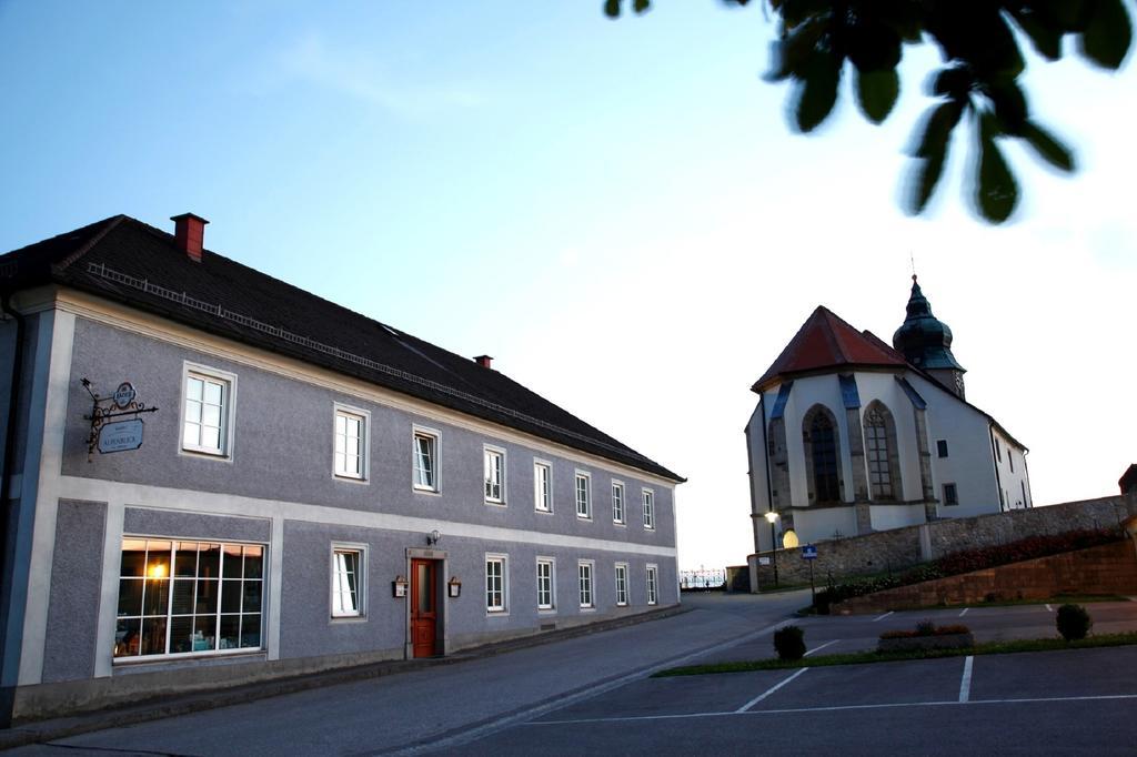 Gasthof Alpenblick Amstetten Exterior foto