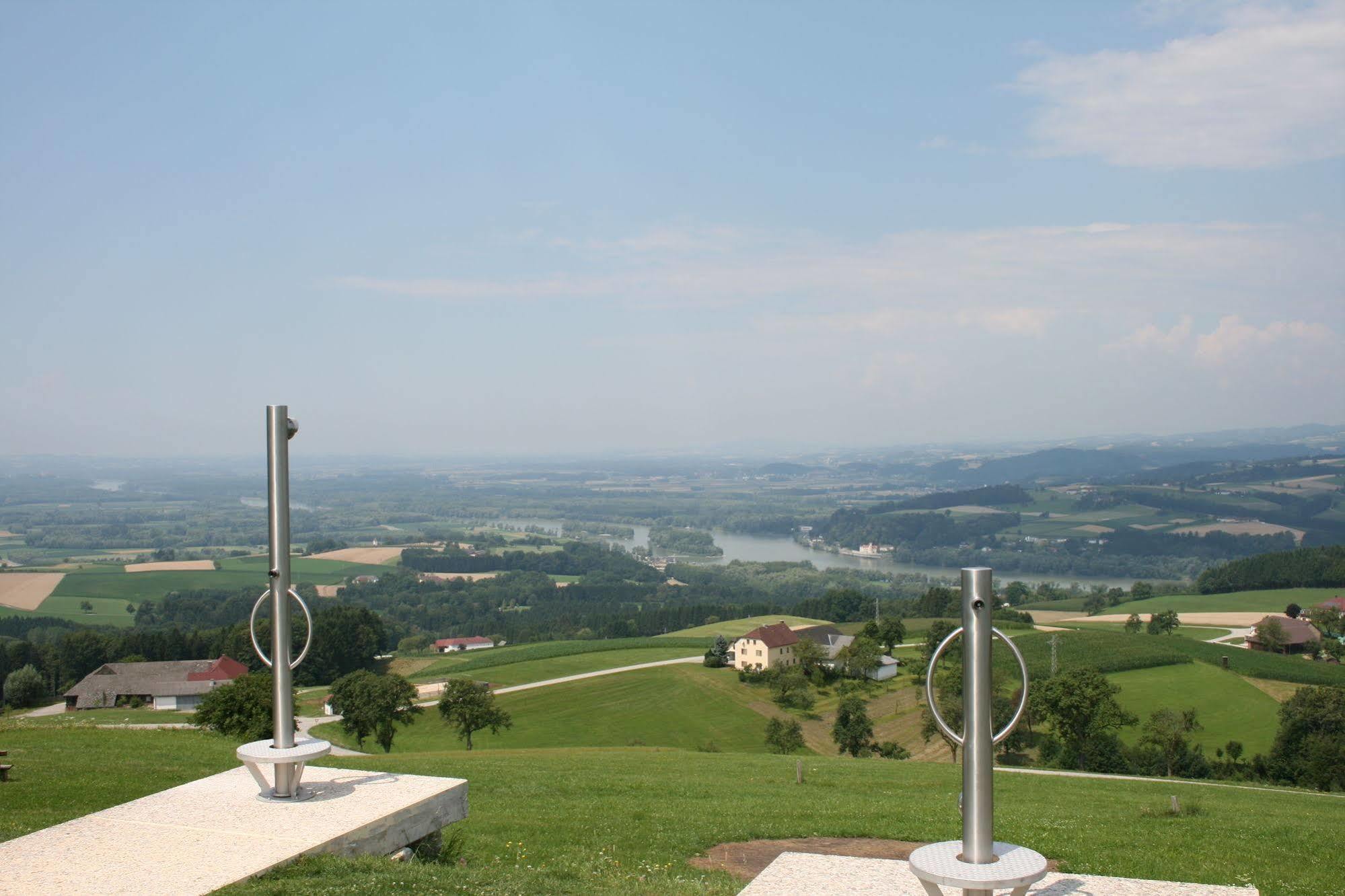 Gasthof Alpenblick Amstetten Exterior foto